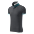 Polokošeľa Malfini Collar Up M MLI-25683 svetlá antracitová