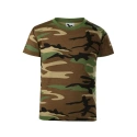 Detské tričko Camouflage Jr MLI-14933 - Malfini