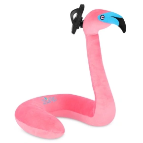 Turistická opierka hlavy s držiakom na smartfón flamingo SERPENTE - Spokey