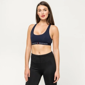 Podprsenka UW0UW02037 416 tm.modrá - Tommy Hilfiger