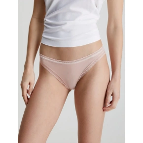 Dámske nohavičky 000QD3766E 7NS béžová - Calvin Klein