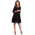 Dámske šaty S160 Black - Stylove