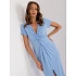 Dámske šaty DHJ SK 17302K.93 svetlomodré - FPrise
