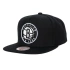 Mitchell & Ness NBA čiapka Brooklyn Nets NBA Team Ground 2.0 Snapback Hwc Nets HHSS3256-BNEYYPPPBLCK