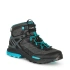 Dámska turistická obuv AKU Rocket Mid DFS GTX - black/turquoise