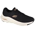 Skechers Arch Fit-Big Appeal 149057-BKRG Čierne 37
