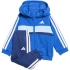 Adidas Essentials Detský fleece Tiberio 3 Stripes Blue KC6004
