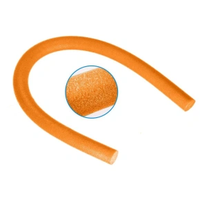 NUDLE NUDLE NAUČIŤ SA PLÁVAŤ BAZÉN POHODLNÝ ORANŽOVÝ