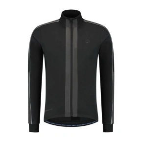 Rogelli zimná bunda ESSENTIAL HIVIS black L