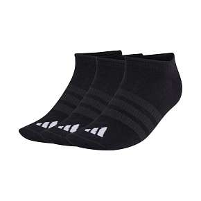 Ponožky Adidas Thin&Light Sportswear No Show 3P black KD6719