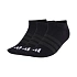 Ponožky Adidas Thin&Light Sportswear No Show 3P black KD6719