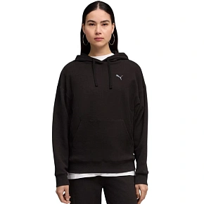 Dámska mikina Puma ESS Elevated Comfort Hoodie black 691814 01