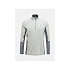 Termoaktívna mikina Peak Performance Magic Half Zip Wool-Blend BL – stredne sivá melírovaná/sivá melírovaná, veľkosť: L