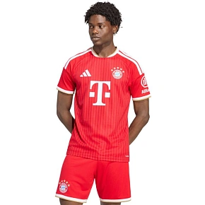 Pánsky dres adidas FC Bayern 26/27 Home Jersey Red KQ6513 Pánske Pánsky dres adidas FC Bayern 26/27 Home Jersey Red KQ6513 Pánske