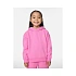 Dievčenská mikina RIP CURL Surf Puff Heritage Hood-Girl, ružová