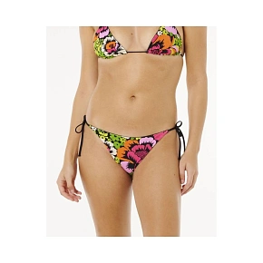 Spodná časť dámskych bikín RIP CURL Carioca Revo Tie Side Cheeky, viacfarebné Spodná časť dámskych bikín RIP CURL Carioca Revo Tie Side Cheeky, viacfarebné