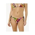 Spodná časť dámskych bikín RIP CURL Carioca Revo Tie Side Cheeky, viacfarebné