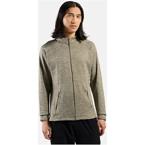 Bluza męska Odlo TENCIA Mid layer full zip beżowa pánské Bluza męska Odlo TENCIA Mid layer full zip beżowa pánské