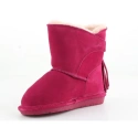 Detské zimné topánky Mia Toddler Jr 2062T-671 Pom Berry - BearPaw