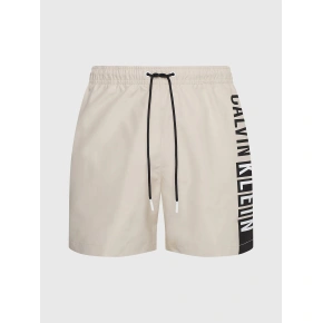 Pánske plavky LM0KM00991 ACE beige - Calvin Klein