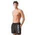 Pánske plavky MEDIUM DRAWSTRING KM0KM01004 BEH black - Calvin Klein