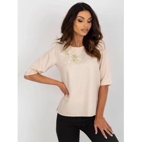 Dámska blúzka LK BZ 506609.77 Beige - FPrice