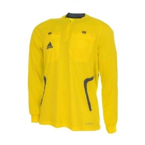 Pánske funkčné tričko s dlhým rukávom M 619617 Yellow - Adidas