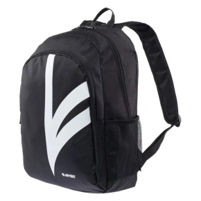 SPORT Batoh Bolton 92800603152 Čierna s bielou - Hi-Tec
