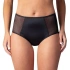 Dámske nohavičky FLAT TUMMY EFFECT MIDISLIP Black - BELLINDA