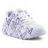 Topánky Skechers JGoldcrown: Uno Lite - Spread the Love Jr 314064L-WLPR