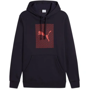 Pánska mikina Puma Ess Logo Lab Hoodie FL M 684669 16