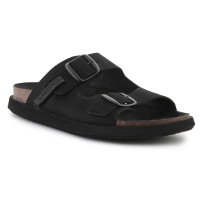 D.Franklin Vibe Sandále Žabky s prackou DFSH407001-BLAC