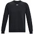 Pánska mikina Under Armour Rival Fleece Crew, čierna, 1379755 001