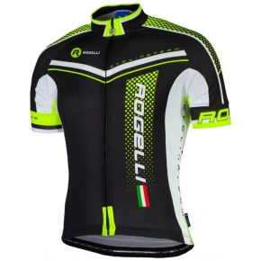 Rogelli dres GARA MOSTRO čierna-fluor 4XL