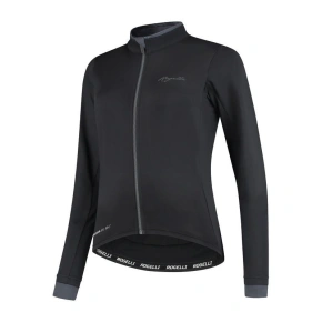 Rogelli dámska mikina ESSENTIAL black XS