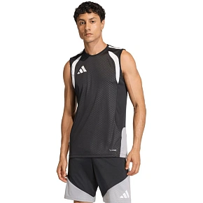Pánske tričko adidas Tiro 26 Competition Sleeveless Jersey black JX4253 pánske Pánske tričko adidas Tiro 26 Competition Sleeveless Jersey black JX4253 pánske
