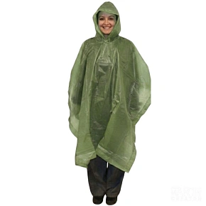 PLÁŠTENKA PONČO ZELENÁ REDCLIFFS