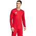 Pánske tričko adidas Entrada 26 s dlhým rukávom červené KF5847
