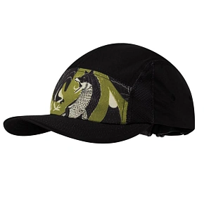 Buff 5 Panel Go Cap 13804499930_L/XL 13804499930 Čierna Jedna veľkosť
