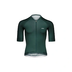 Cyklistické tričko POC M's Pristine Jersey, zelené, pánske Cyklistické tričko POC M's Pristine Jersey, zelené, pánske