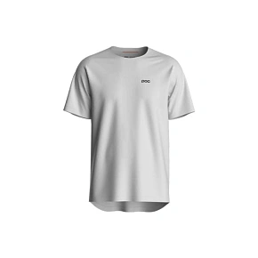 Cyklistické tričko POC M's Motion Air S/S Jersey, biele Cyklistické tričko POC M's Motion Air S/S Jersey, biele