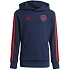 Detská mikina s kapucňou adidas Arsenal London FC KG5138