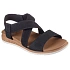 Dámske sandále Skechers DESERT KISS LOW 114705 BLK