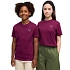 Detské tričko Puma Cls Badge Cat Tee, fialové, 694700, veľkosť 41