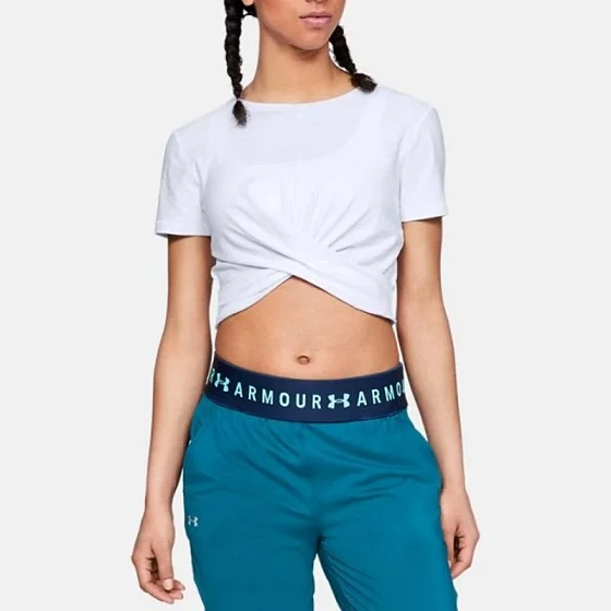 Dámske ľahké nohavice Lux Crop W 1305484-100 - Under Armour