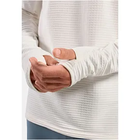 Bluza z kapturem męska Odlo ESSENTIAL THERMAL Mid layer hoody beżowa pánské