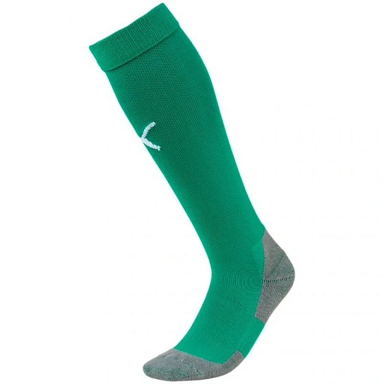 Unisex futbalové ponožky League Core 703441 05 Turquoise - Puma