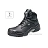 Čižmy Bata Industrials PWR 312 XW U MLI-B18B1 black