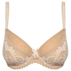 Dámska podprsenka Underized Basic Wire Bra 40611-005 - Selmark