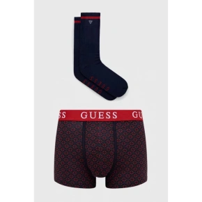 Set boxeriek a ponožiek U1BG01K6YW1 - P70V - Červenomodré - Guess